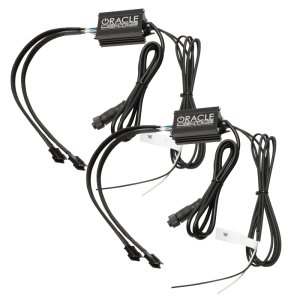 Ram 3500 Headlight DRL Upgrade Kit - ORACLE Lighting - RGB+W DRL Replacement - ColorSHIFT - `11-`18